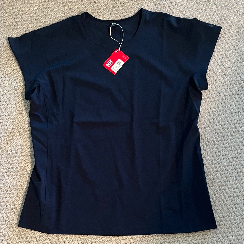 Women's navy Top